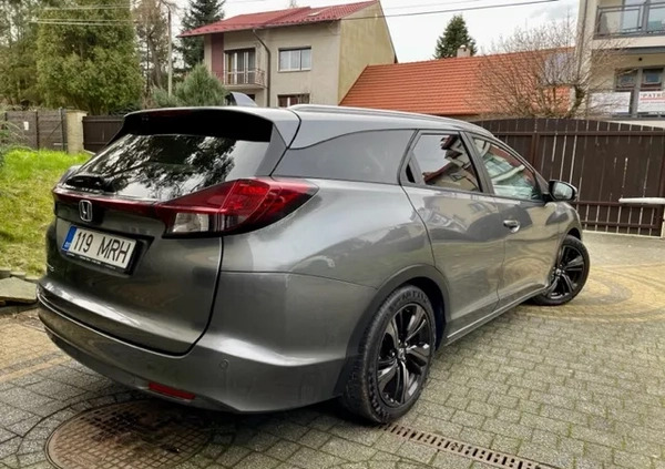 Honda Civic cena 65900 przebieg: 90000, rok produkcji 2017 z Wieliczka małe 67
